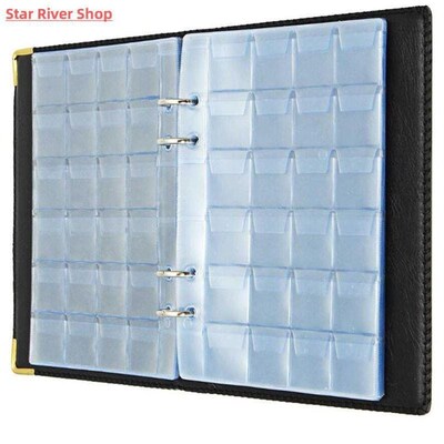 480 Pieces Coins Storage Book Commemorative Coin Collection