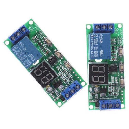 Multifunction digital time infinite delay switch timer