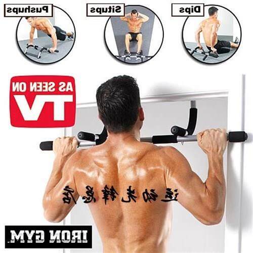 Fitness Door Chin up bar Pull up bar Push sit up bar Gym bar
