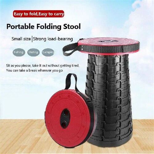 Outdoor Furniture Retractable Stool Beach Chairs Portable