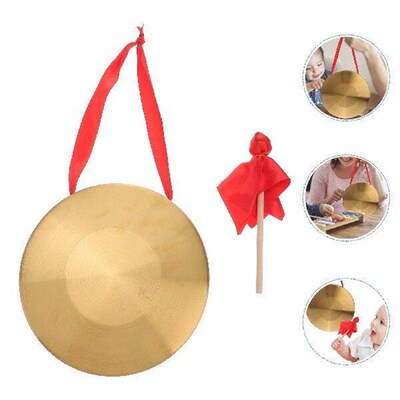 Tambourine Cymbals Gong Musical Instruments Copper Chimes