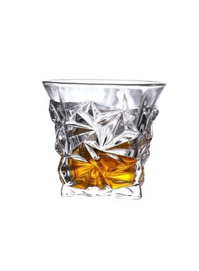 lead-free wine whiskey glass home beer glass cup set europea