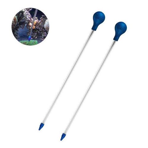 2 Pcs Lighting Effect Coral Feeder 40cm Not Hurt