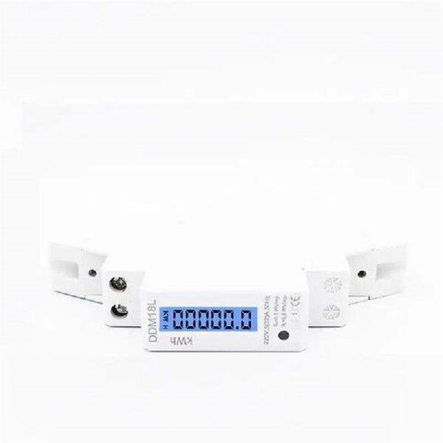 LCD Display Single Phase Din Electricity Power Consumption
