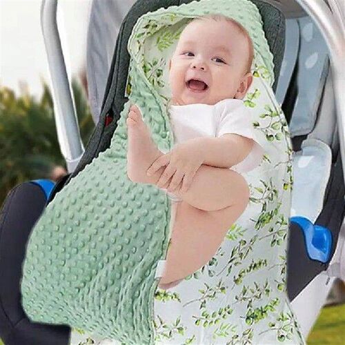 Swaddle Blanket For Stroller Car Seat Blanket Stroller
