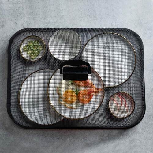 饭菜罩Kitchen dustproof leftover food cover table food cover