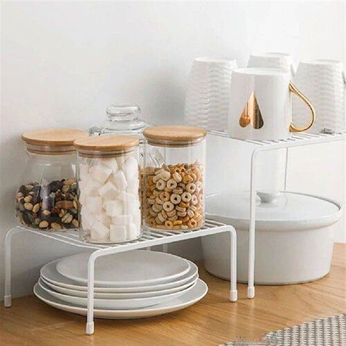 Shelves Wear-resistant Single Layer Iron Kitchen Kitchen