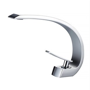 Bathroom European Household Faucet Style Meniscus