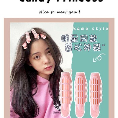 Hair Root Clip Top Hair Fluffy Clip Girls Cute Clip Hairpin