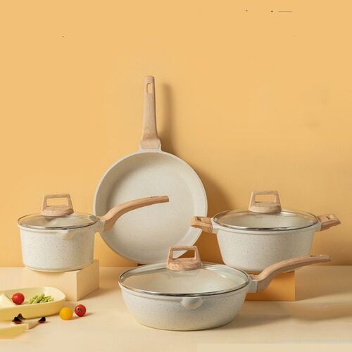 Saucepan Sauce Pan Milk Pan Cooking Nonstick Stone Coating