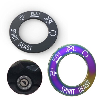 Motorcycle Start Lock Key Sticker Motorcycle Accesssories Ne
