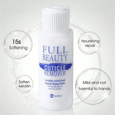 60/30ml Nail Cuticle Remover Softener Liquid Exfoliator Cuti