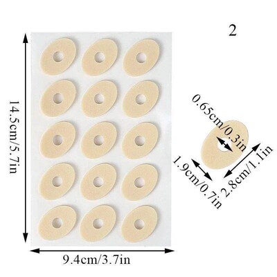 15pcs Corn Plasters Foot Callus Cushions Toe Protection Anti