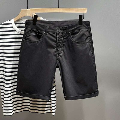 Summer Plus Size Casual Shorts Mens Loose Plus Size Fat Men