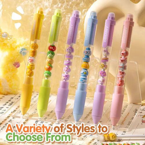 Press to Wipe pen Neutral Pen Ballpoint Pen Third Grade Easy