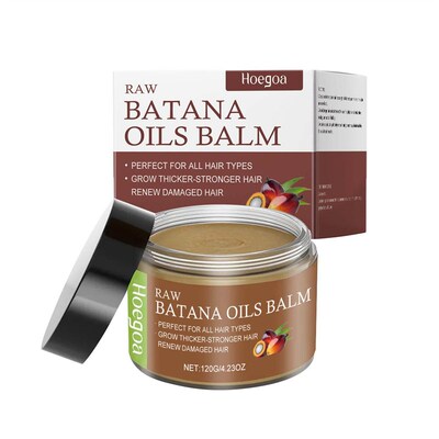 HOEGOA Bataan Hair Cream Nourishes Hair, Cares for Scalp, Re