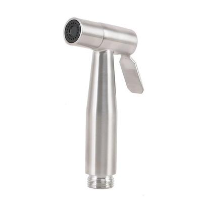 Black Bidet Faucet Hand Protable Toilet Bidet Sprayer Stainl