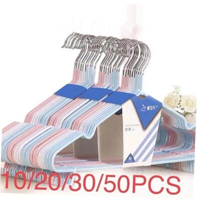加粗衣架成人metal hanger coat  dress clothes hanger 30PCS