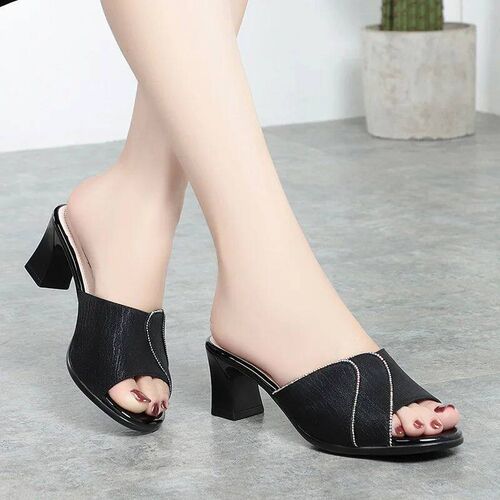 Shoes For Women Slippers 2024 Summer Woman Pumps Casual