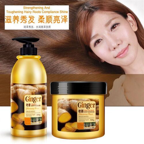 Old Ginger Hair Shampoo And Hair Conditioner Anti Dandruff
