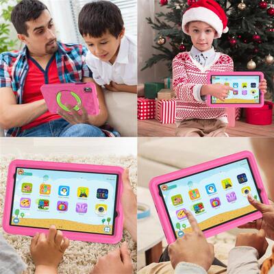 Kids Tablet 8 Inch, Android 13 Quad Core, 8GB(4+4expand)RAM+