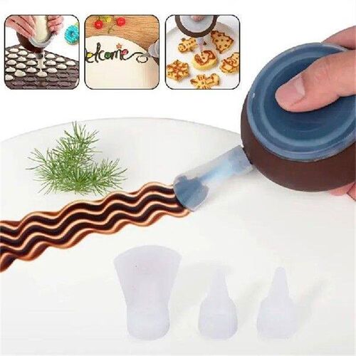 useful Patterned Mouth Cake Decoration Silicone Macaron