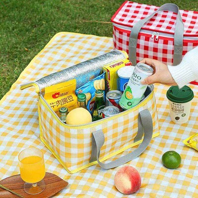 Camping and Picnic Insulated Bag, Thickened Large Capacity O