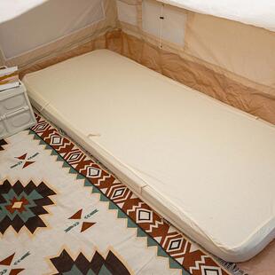 夏诺多吉户外全棉充气垫床罩床单露营野营吸湿透气防潮垫床垫床笠