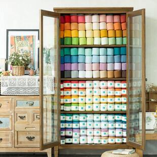 苏苏姐家8#蕾丝线，按包/盒毛线团手工编织DIY钩针棒针