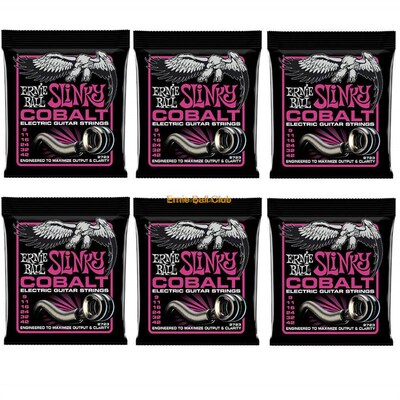 6 Packs/Set Ernie-Ball Nickel Electric Guitar Strings 2215 2