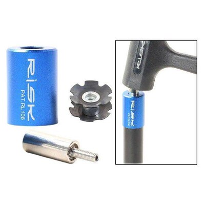 Stainless Steel Sturdy And Durable Bike Fork Star Nut