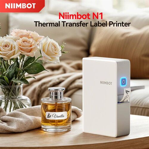 Niimbot N1/B18 Thermal Transfer Label Printer Label Maker wi