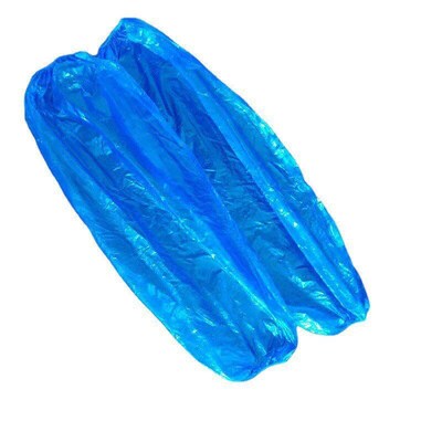 98N ThickenedExtended Disposable Sleeves Plastic PE Waterpro