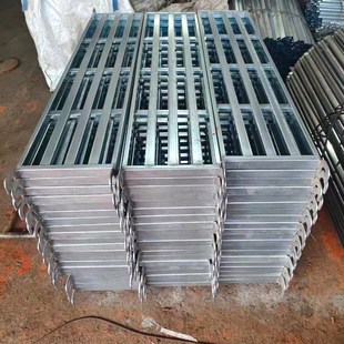 脚手架踏板加厚方管桥板东莞惠州专用通用镀锌油漆脚踏板深圳广州