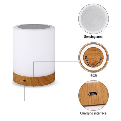 Smart Bedside Lamp LED Table Lamp Friendship Creative Bed跨1
