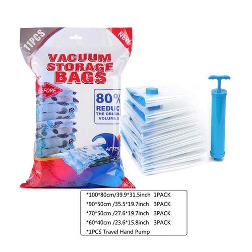 10PCS vacuum bag gift getter pump storage compression bag