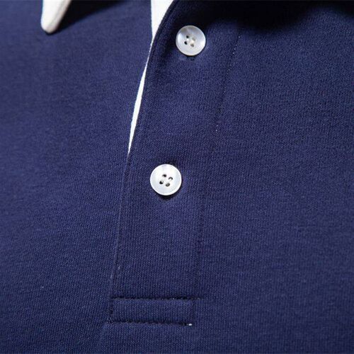 2025 Long Sleeve Collar Vests Fashionable European Mens Ves