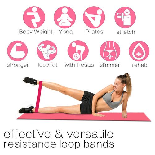 Elastic Bands For Fitness Resistance Bands Exercise Gym Sren