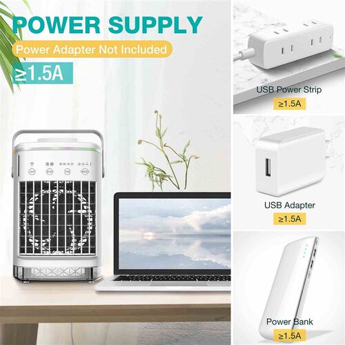 Portable Air Conditioner Mini Fan Cooler Air Cooler USB Air