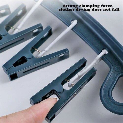Plastic Clothes Hanger With Clip  Clothes Rack Plastic