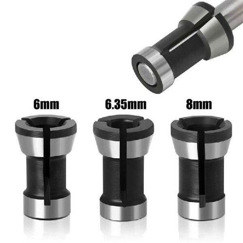 3Pcs Engraving Machine Trimmers Collets Adapters for