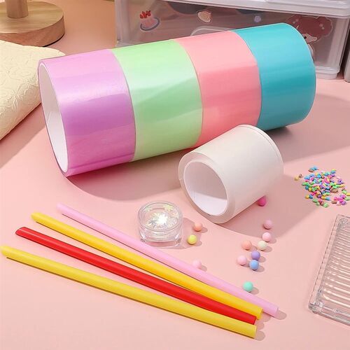 Nano Bubble Tape DIY Pinch Ball Water Balloons Nontoxic High