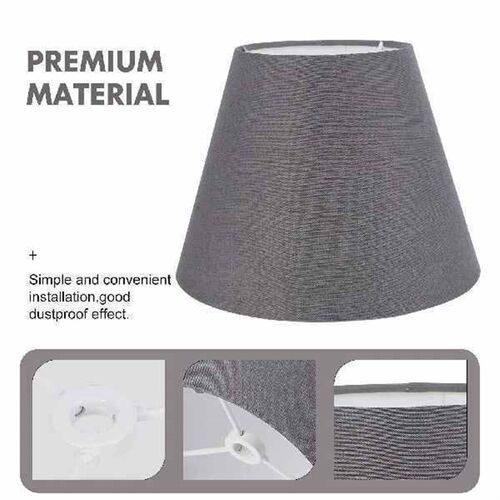 Fabric Lampshade Lampshades for Table Cloth Light Cover
