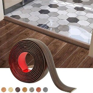 NEW Carpet To Tile Floor Transition Strip Self Adhesive