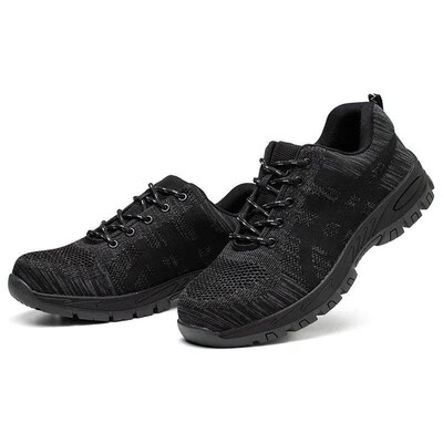 Safety Shoes Comfort Men Boots Indestructible Work Shoes Fas