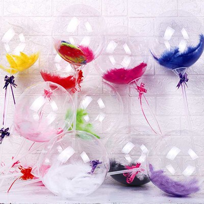 Feather mixed wave ball pile product scanning activity small