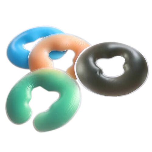 Health Care Silicon Spa U Shape Pillow Spa Gel Pad Face Rest