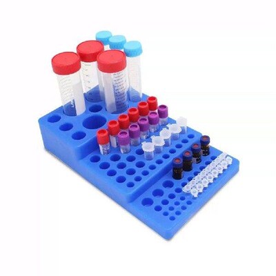 Plastic Centrifuge Tube Rack Stepped