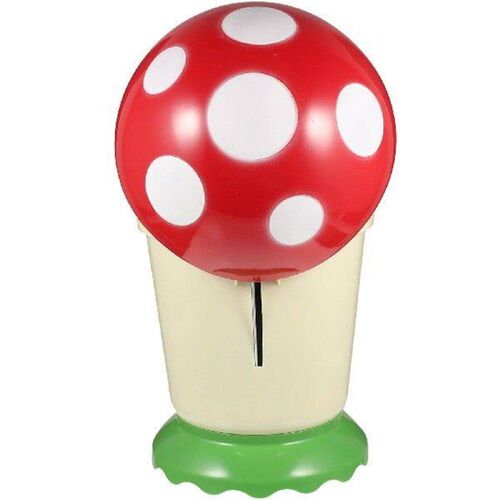 Mushroom Trash Can Office Waste Basket Toilet Waste Paper