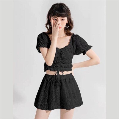 Student Swimsuits for Women 2025 Hot Ins Separated Conservat